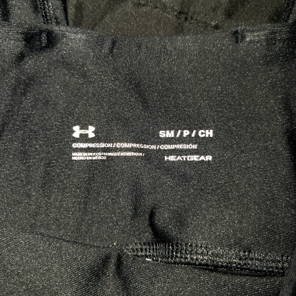 Under Armour Black HeatGear Leggings